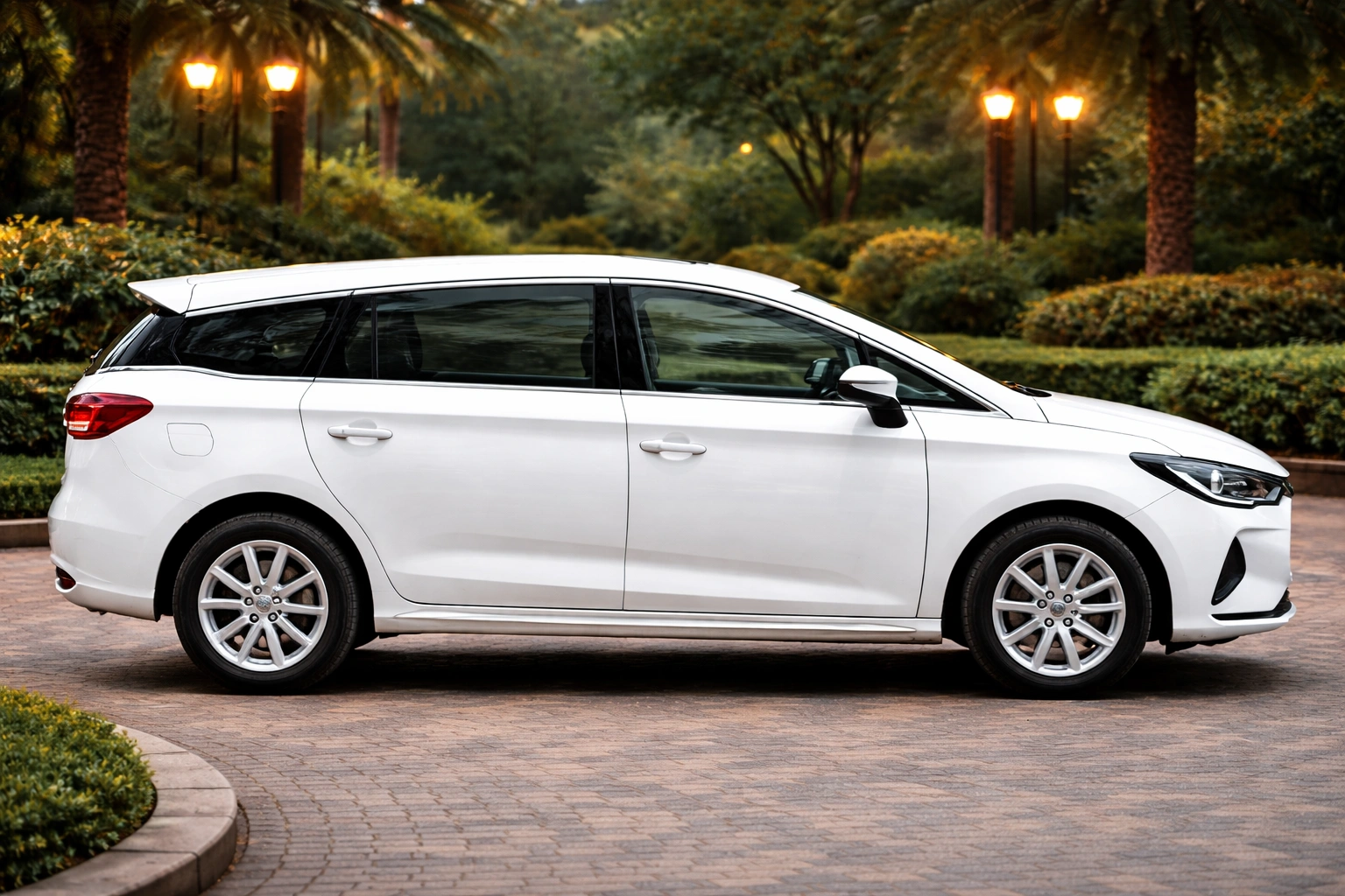 Byd E6 Electric Vehicle