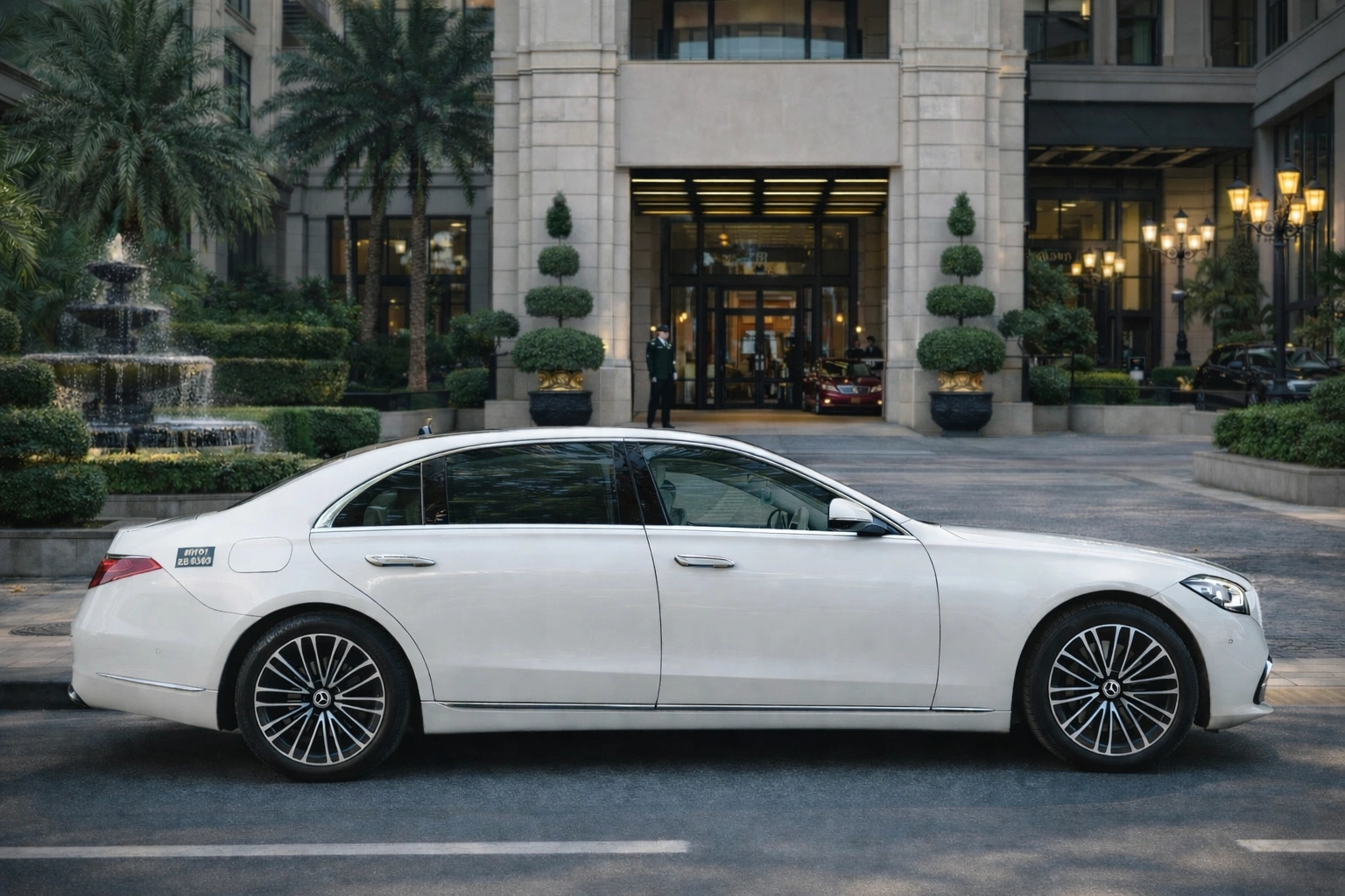 Mercedes Benz S Class
